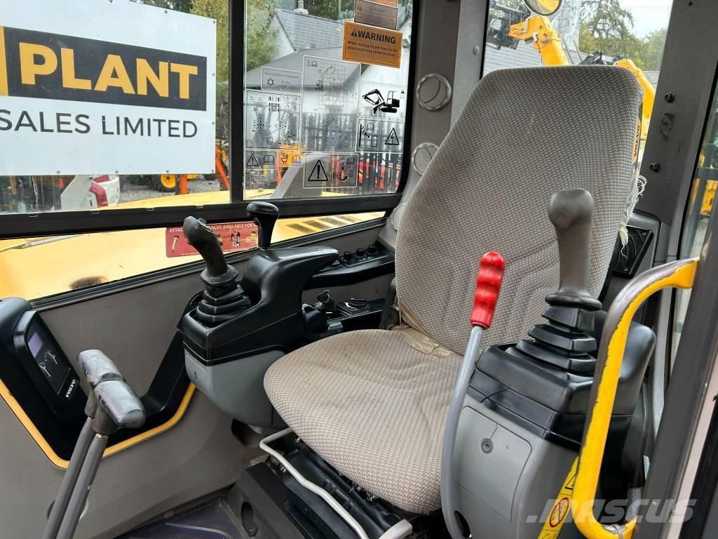 Volvo ECR 88 D 中型油圧ショベル 7ｔ-12ｔ（ユンボ・パワーショベル・バックホー）