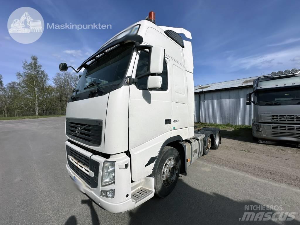 Volvo FH 460 中古トラクターヘッド | トレーラーヘッド