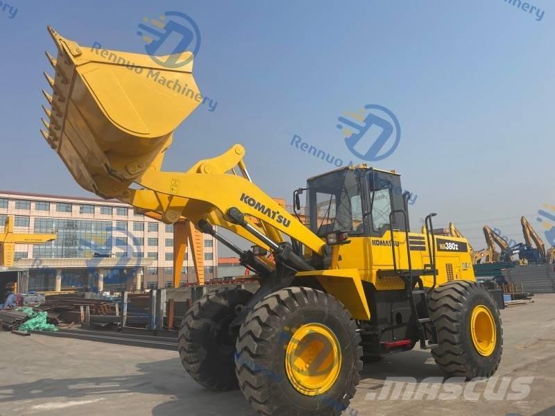 Komatsu WA380 ホイールローダー・タイヤショベル