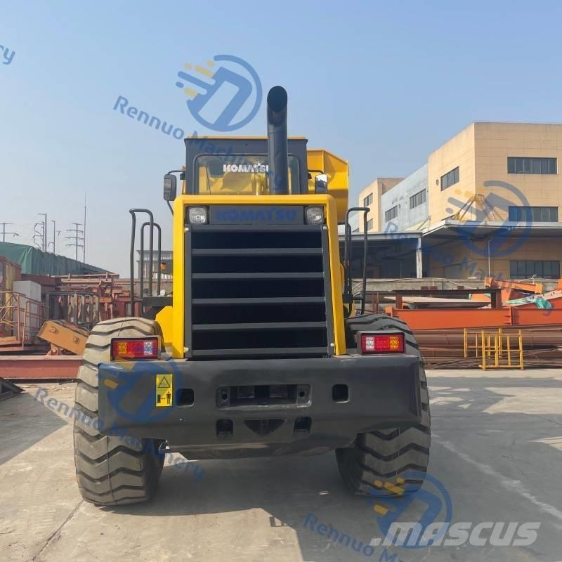 Komatsu WA380 ホイールローダー・タイヤショベル