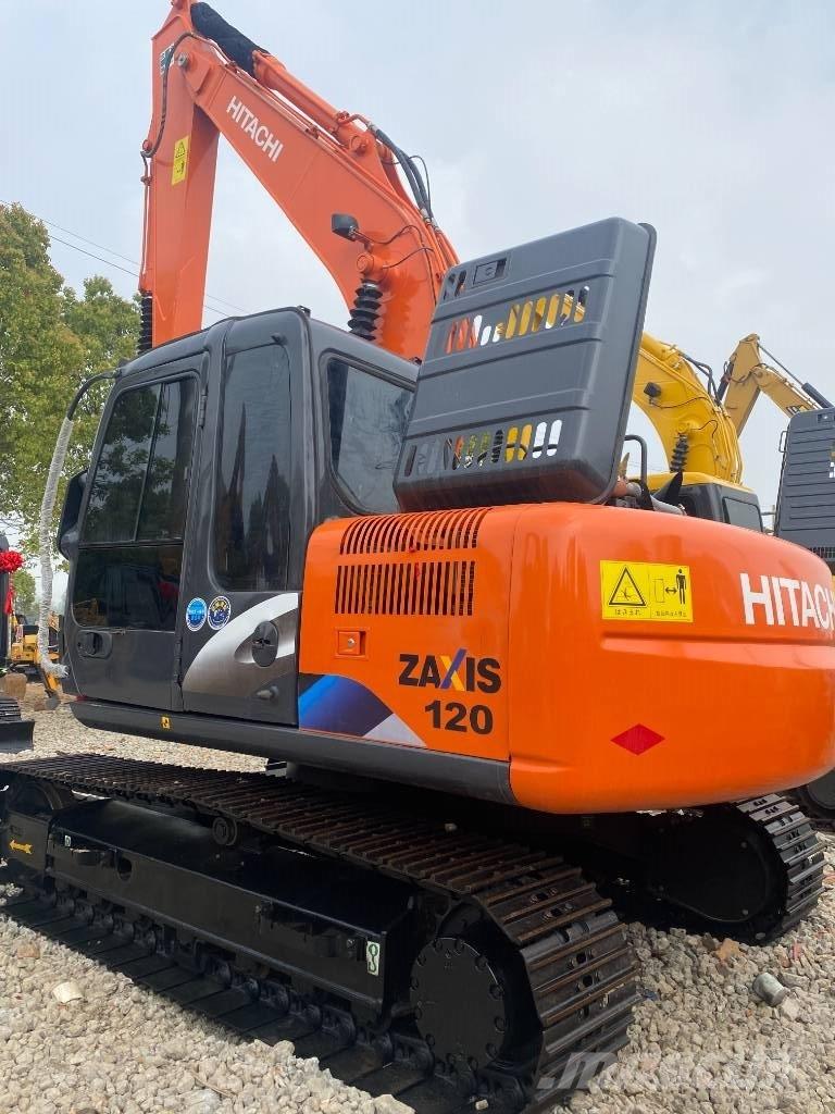 Hitachi ZX 120-6 大型油圧ショベル12t以上（パワーショベル・ユンボ）