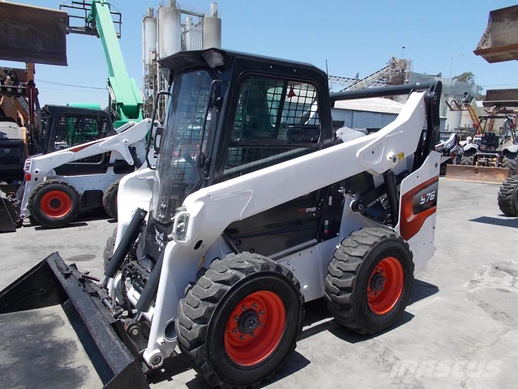 Bobcat S76 スキッドステアローダー