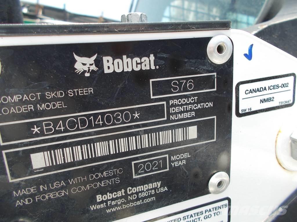 Bobcat S76 スキッドステアローダー