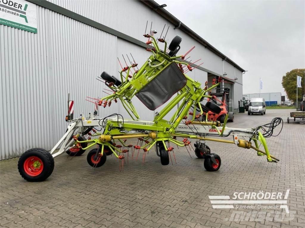 CLAAS VOLTO 1300 テッダー・テッダーレーキ