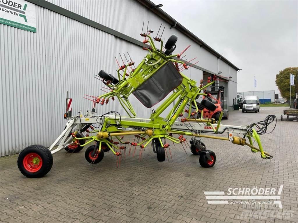 CLAAS VOLTO 1300 テッダー・テッダーレーキ