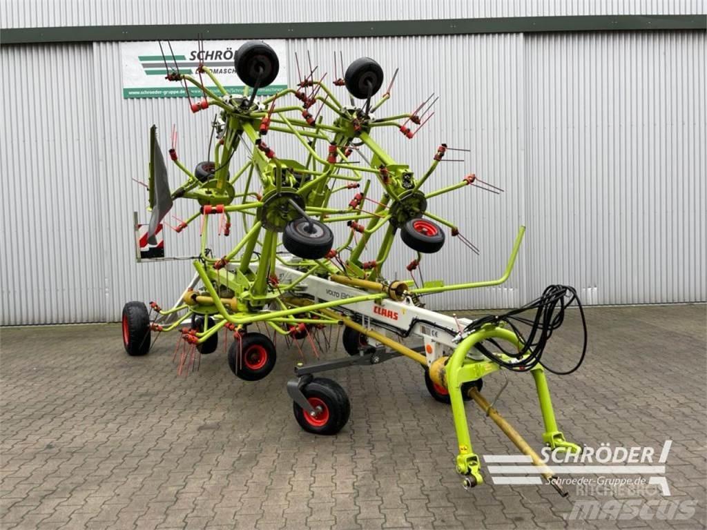 CLAAS VOLTO 1300 テッダー・テッダーレーキ