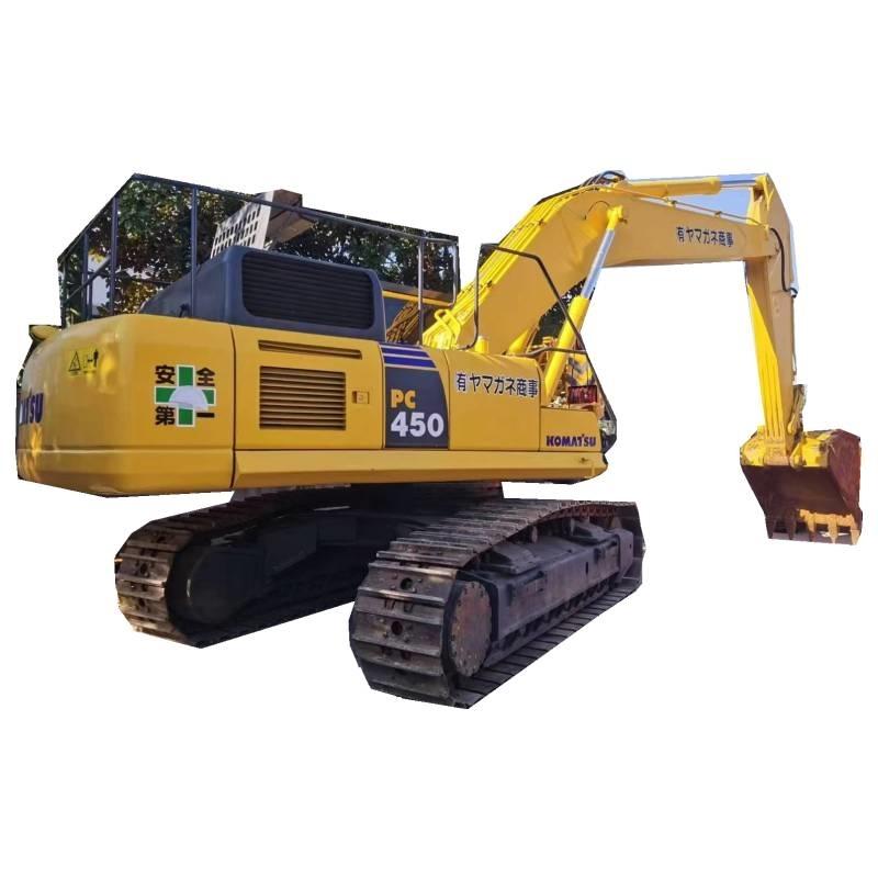 Komatsu PC 450 大型油圧ショベル12t以上（パワーショベル・ユンボ）