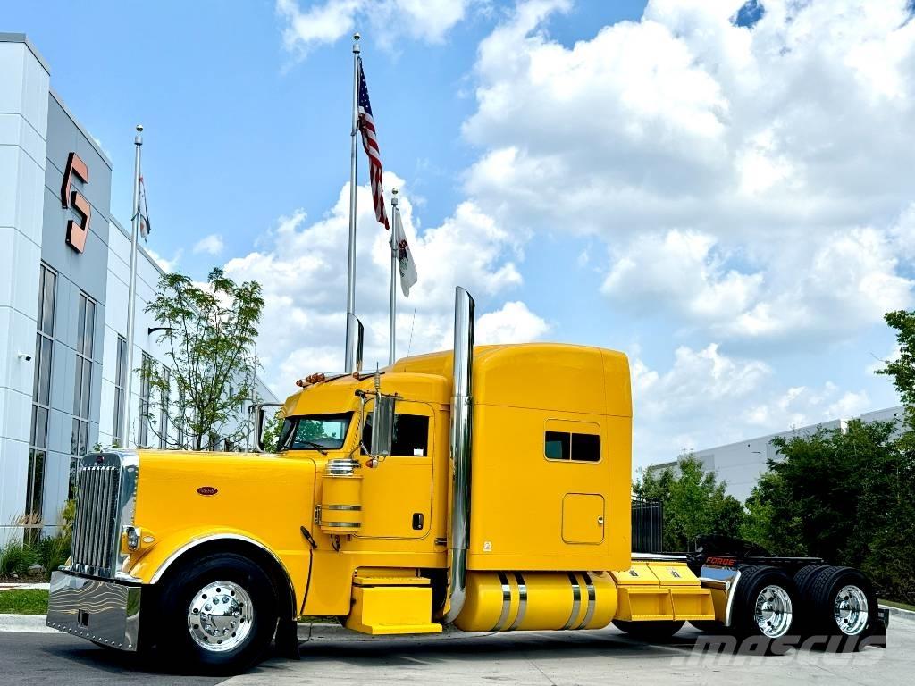Peterbilt 389 中古トラクターヘッド | トレーラーヘッド