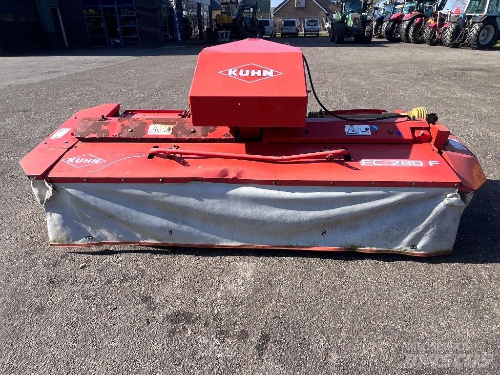 Kuhn FC 280 F 芝刈り機