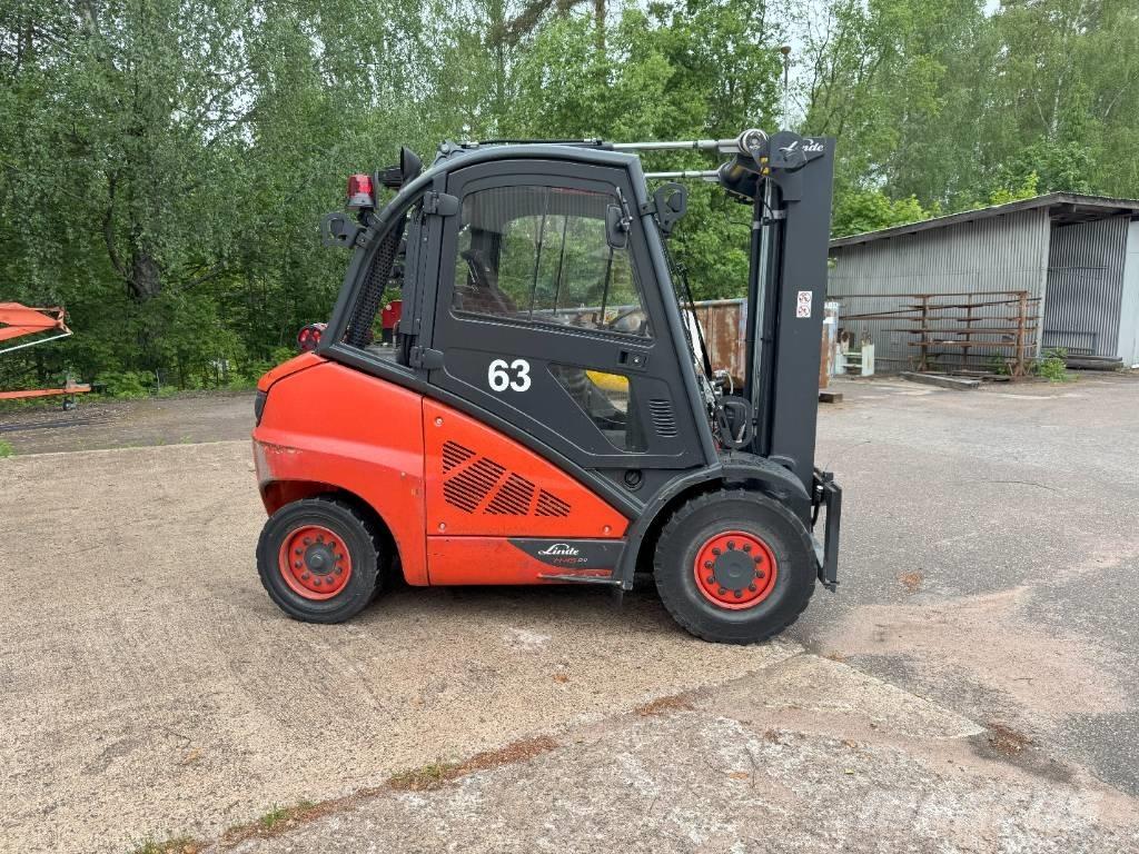 Linde H45D-02 ディーゼル・軽油