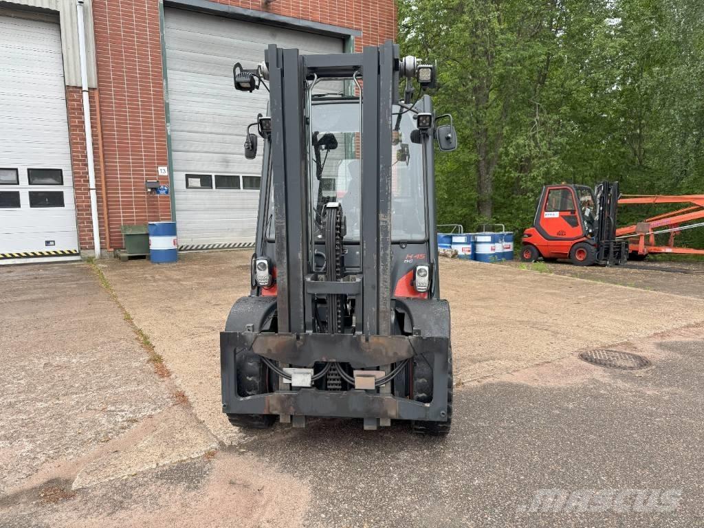 Linde H45D-02 ディーゼル・軽油