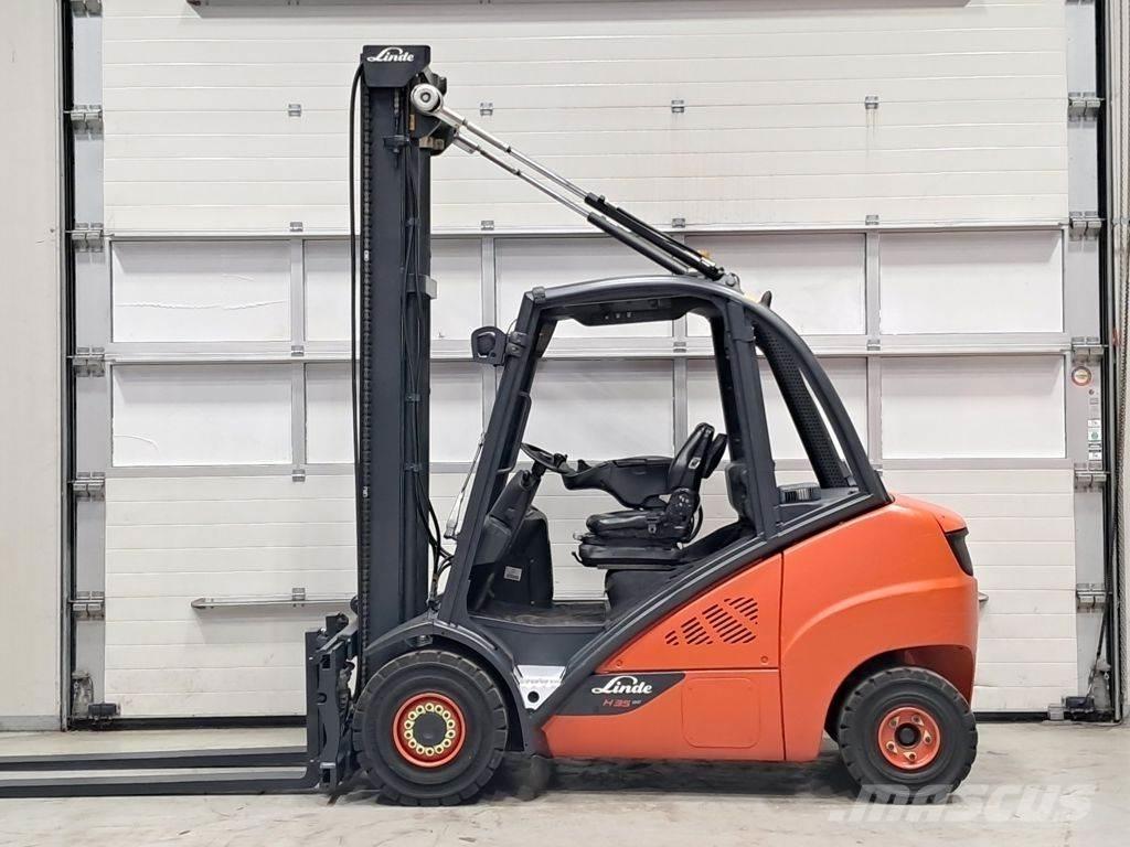 Linde H35D-02 ディーゼル・軽油