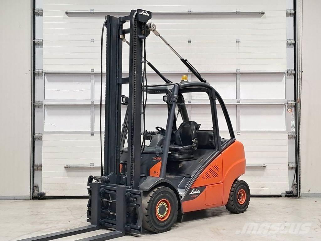 Linde H35D-02 ディーゼル・軽油