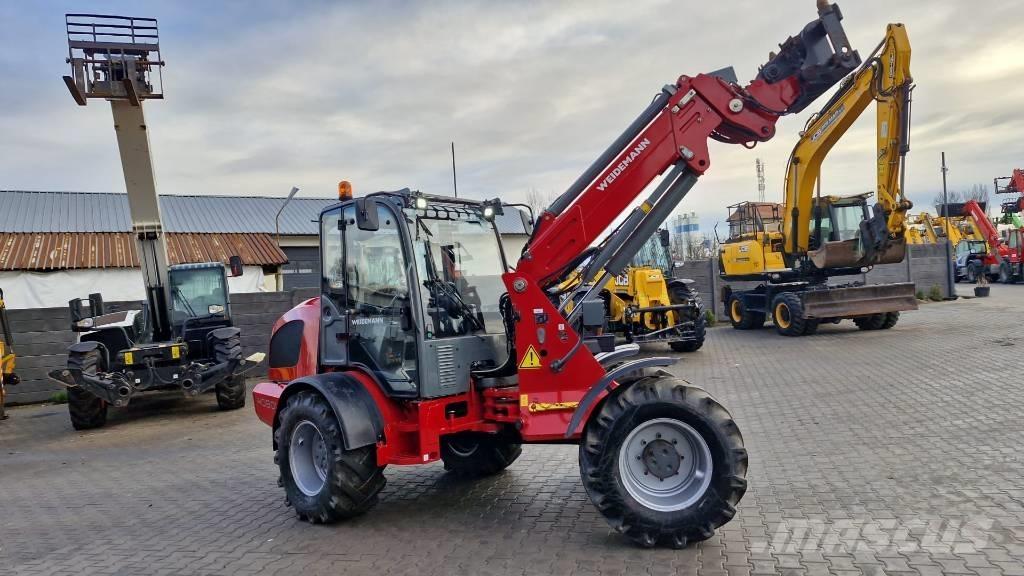 Weidemann 4080LPT テレスコピックホイールローダー