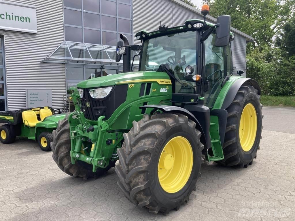 John Deere 6R140 トラクター