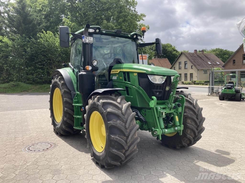 John Deere 6R140 トラクター