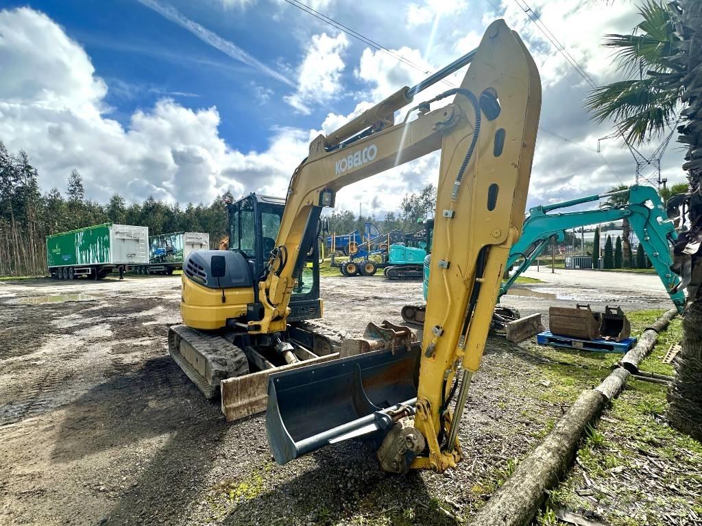 Kobelco SK 55 SRX ミニ油圧ショベル 7t以下（ミニユンボ・ミニディガー）