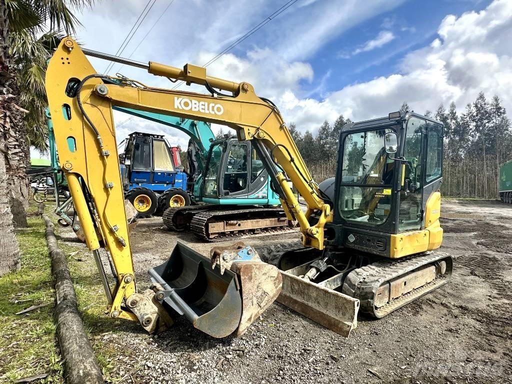 Kobelco SK 55 SRX ミニ油圧ショベル 7t以下（ミニユンボ・ミニディガー）