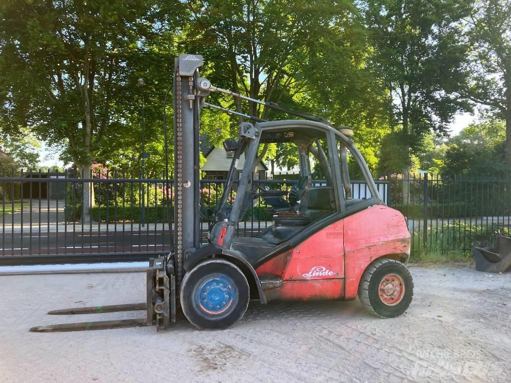 Linde H 50 D ディーゼル・軽油