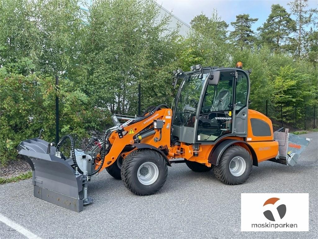 Weidemann 2080 ユーティリティー機械