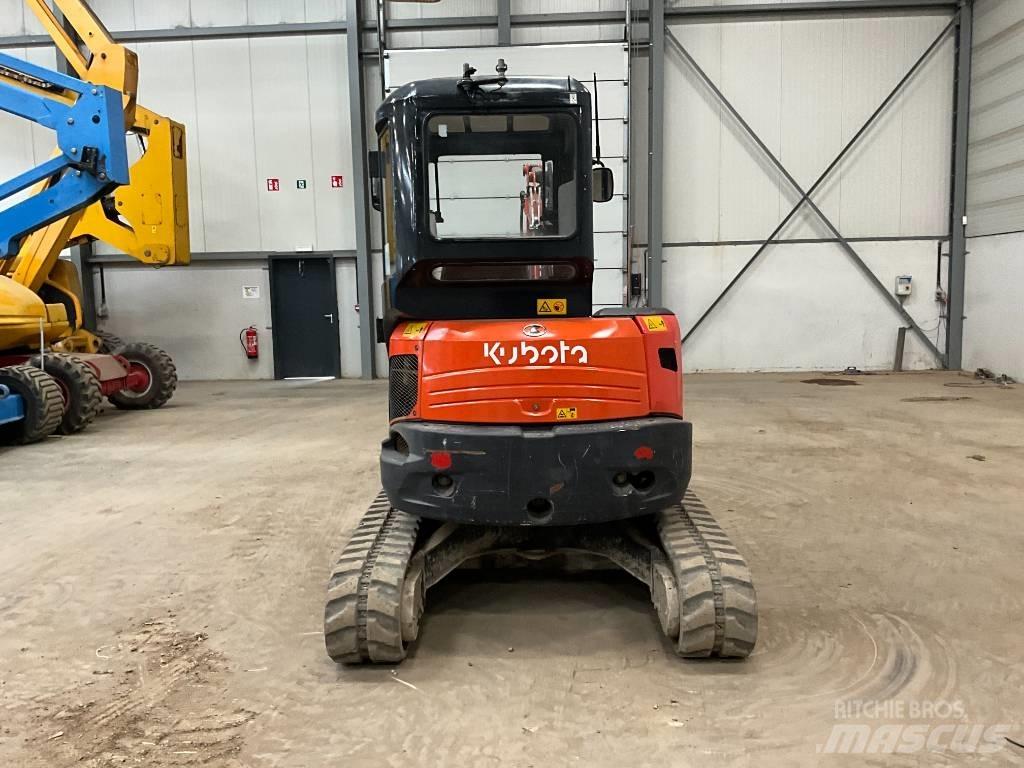 Kubota U 35-3 A 3 ミニ油圧ショベル 7t以下（ミニユンボ・ミニディガー）