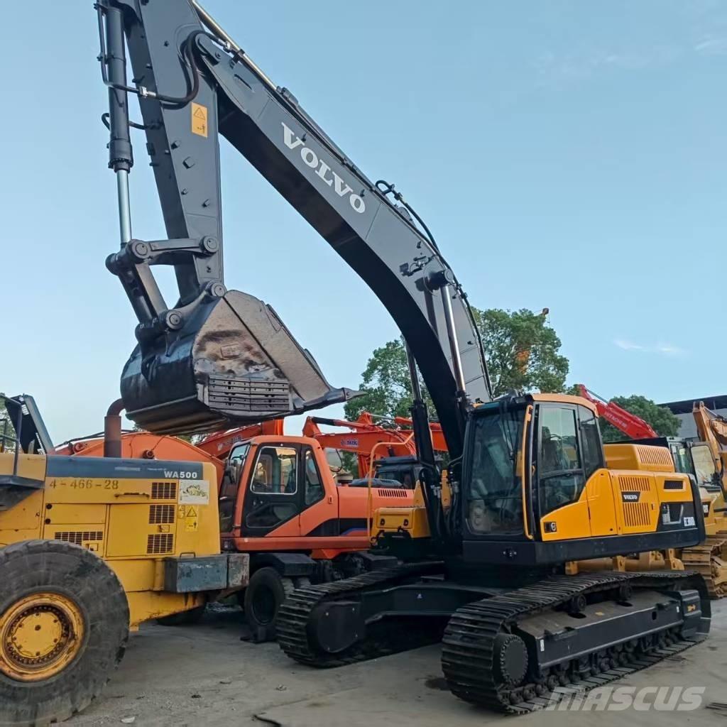 Volvo EC 380 D L 大型油圧ショベル12t以上（パワーショベル・ユンボ）