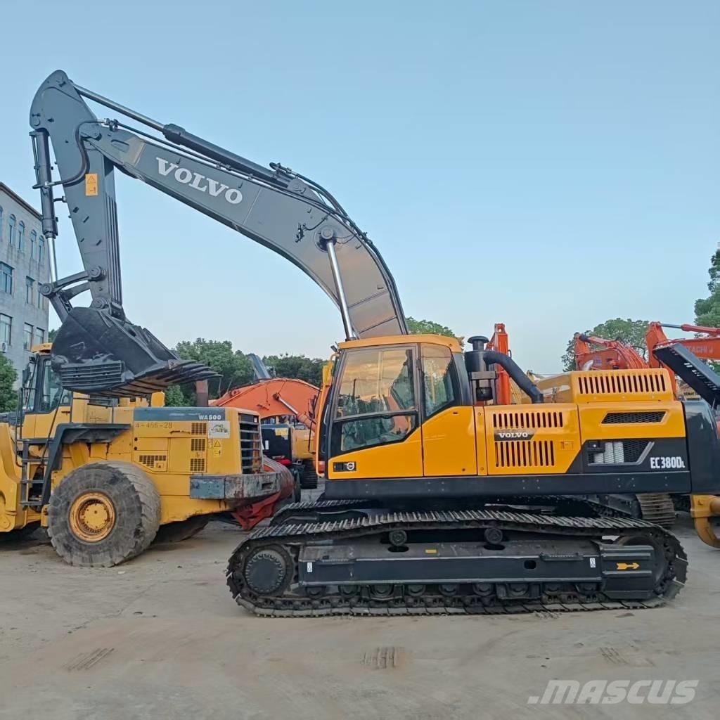 Volvo EC 380 D L 大型油圧ショベル12t以上（パワーショベル・ユンボ）