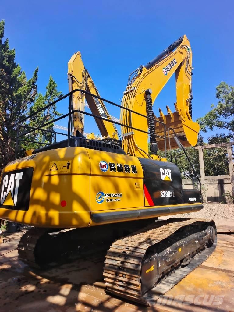 CAT 329D2L 大型油圧ショベル12t以上（パワーショベル・ユンボ）