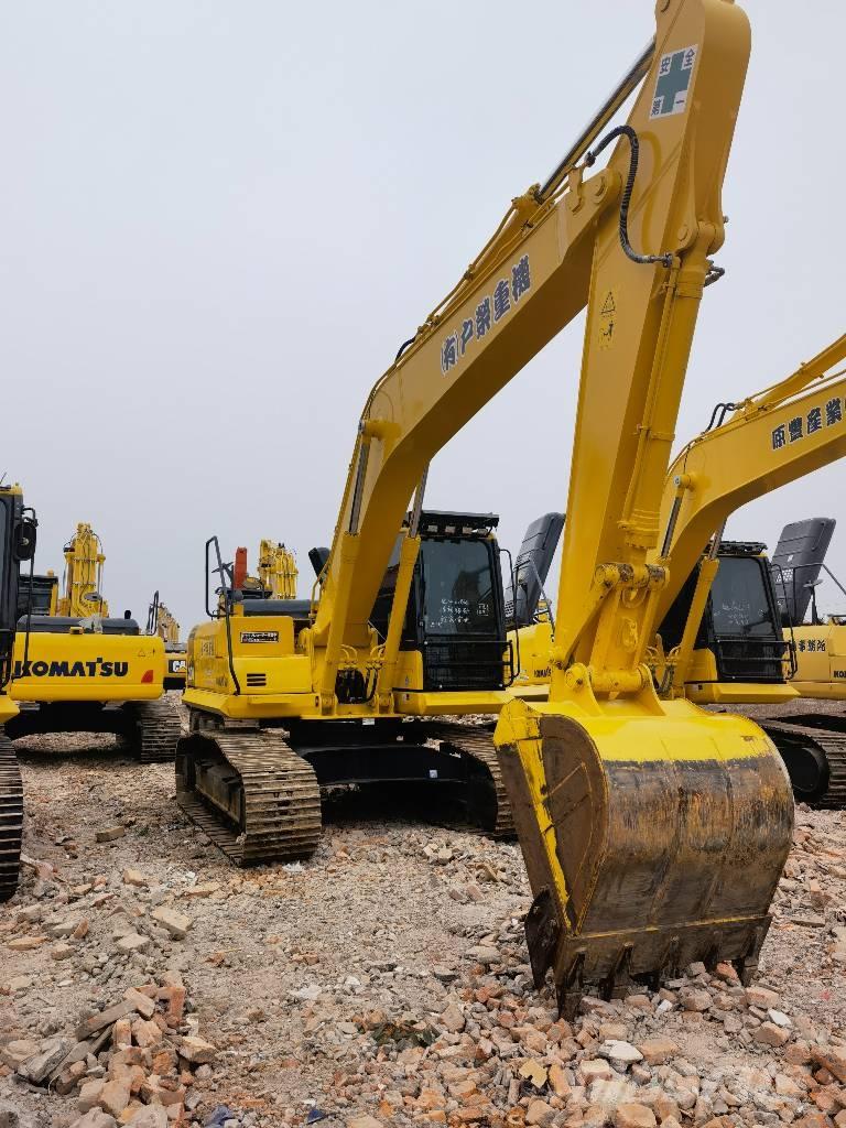 Komatsu pc200-8 大型油圧ショベル12t以上（パワーショベル・ユンボ）