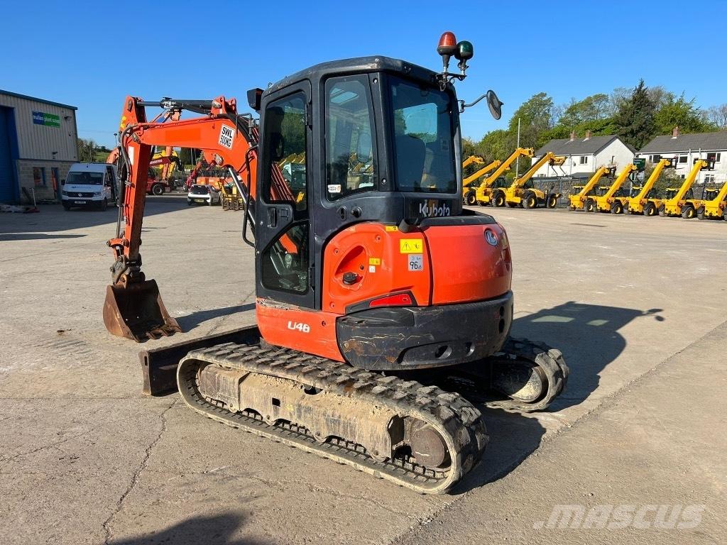 Kubota U48-4 ミニ油圧ショベル 7t以下（ミニユンボ・ミニディガー）