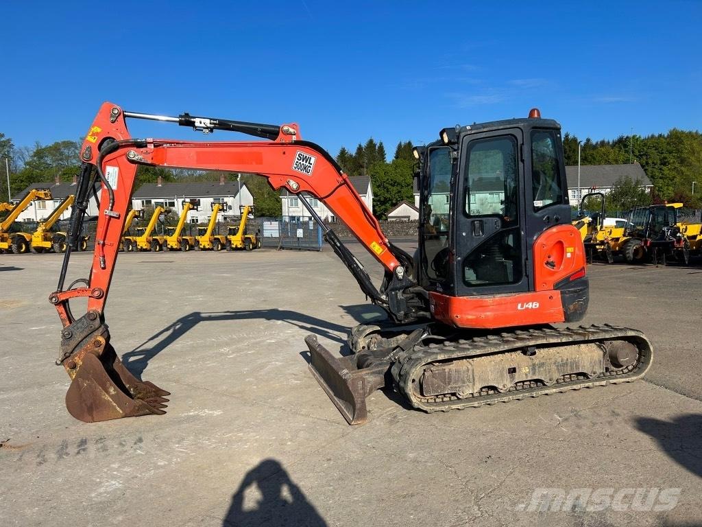 Kubota U48-4 ミニ油圧ショベル 7t以下（ミニユンボ・ミニディガー）