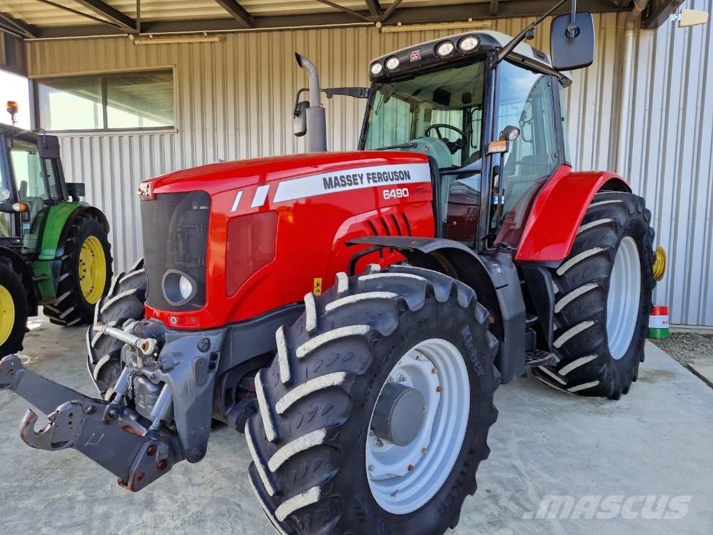 Massey Ferguson 6490 トラクター