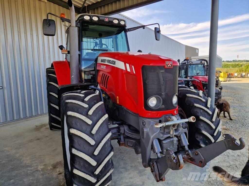 Massey Ferguson 6490 トラクター