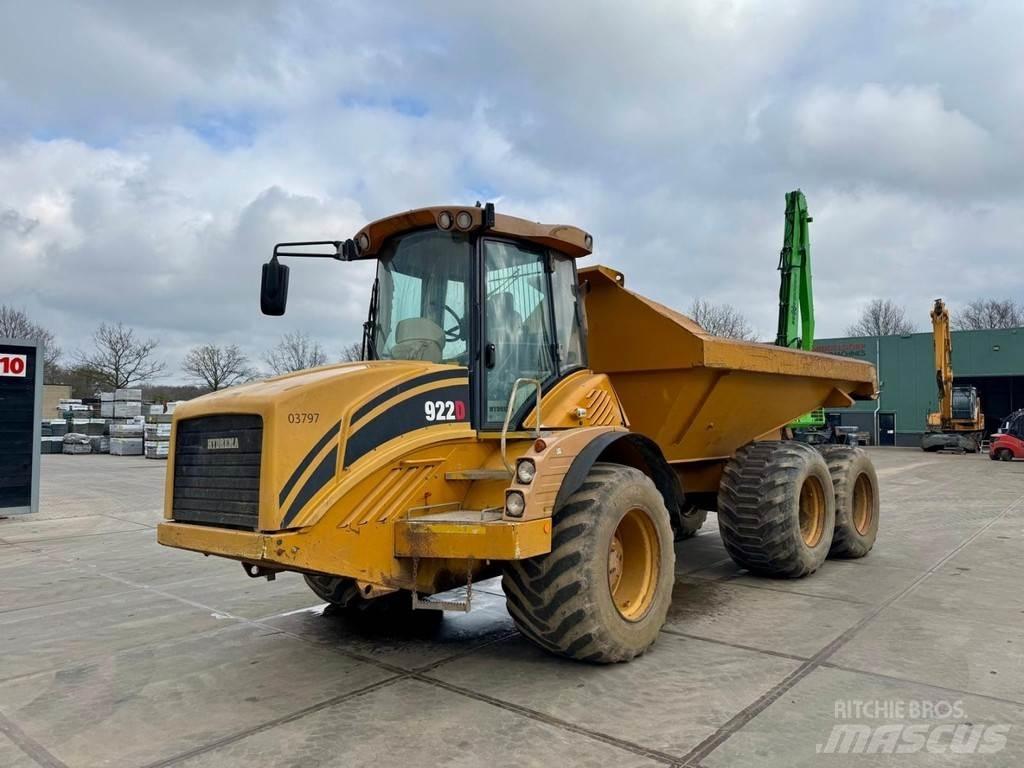 Hydrema 922 D アーティキュレート式ダンプトラック