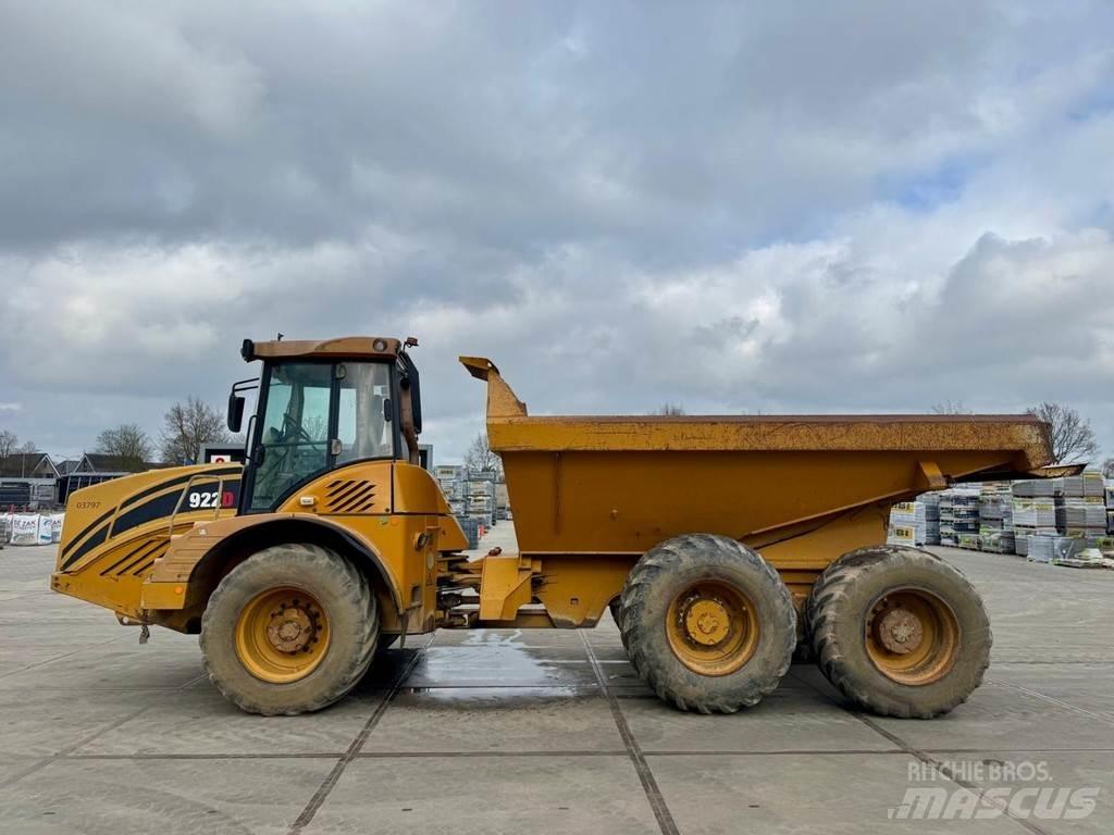 Hydrema 922 D アーティキュレート式ダンプトラック