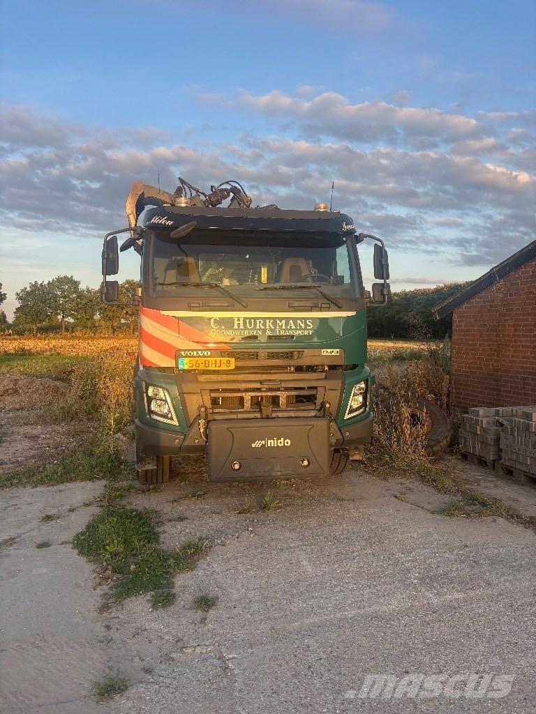 Volvo FMX 370 ダンプ