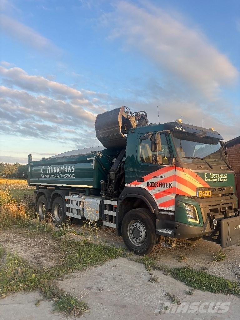 Volvo FMX 370 ダンプ