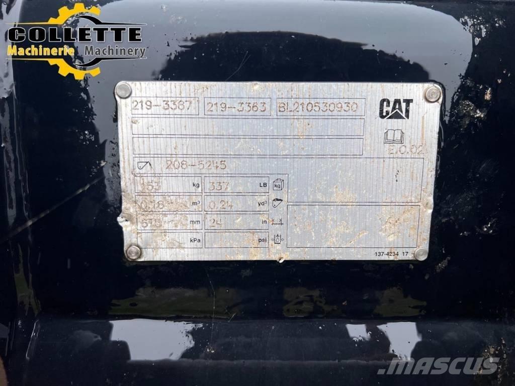 CAT Backhoe Bucket その他トラクターアクセサリー・アタッチメント