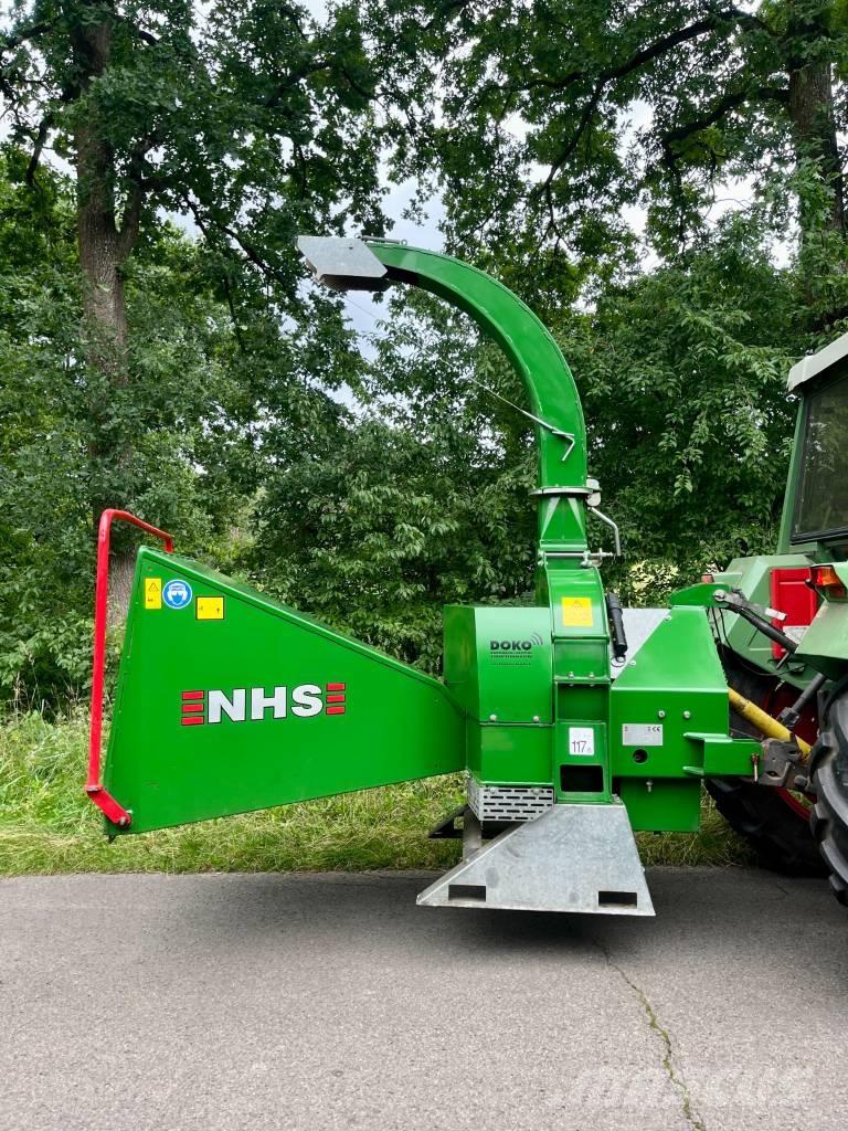 NHS 220 i ウッドチッパー