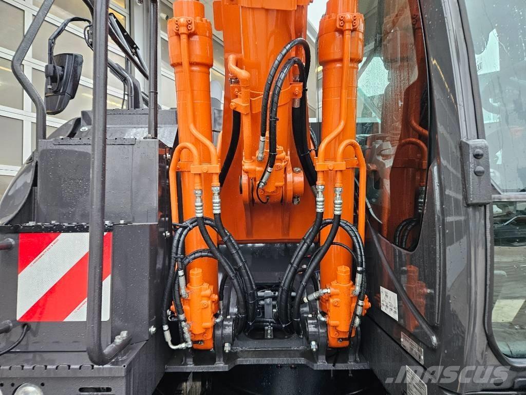 Hitachi ZX150W-7 ホイール式油圧ショベル（パワーショベル・ユンボ・バックホー）
