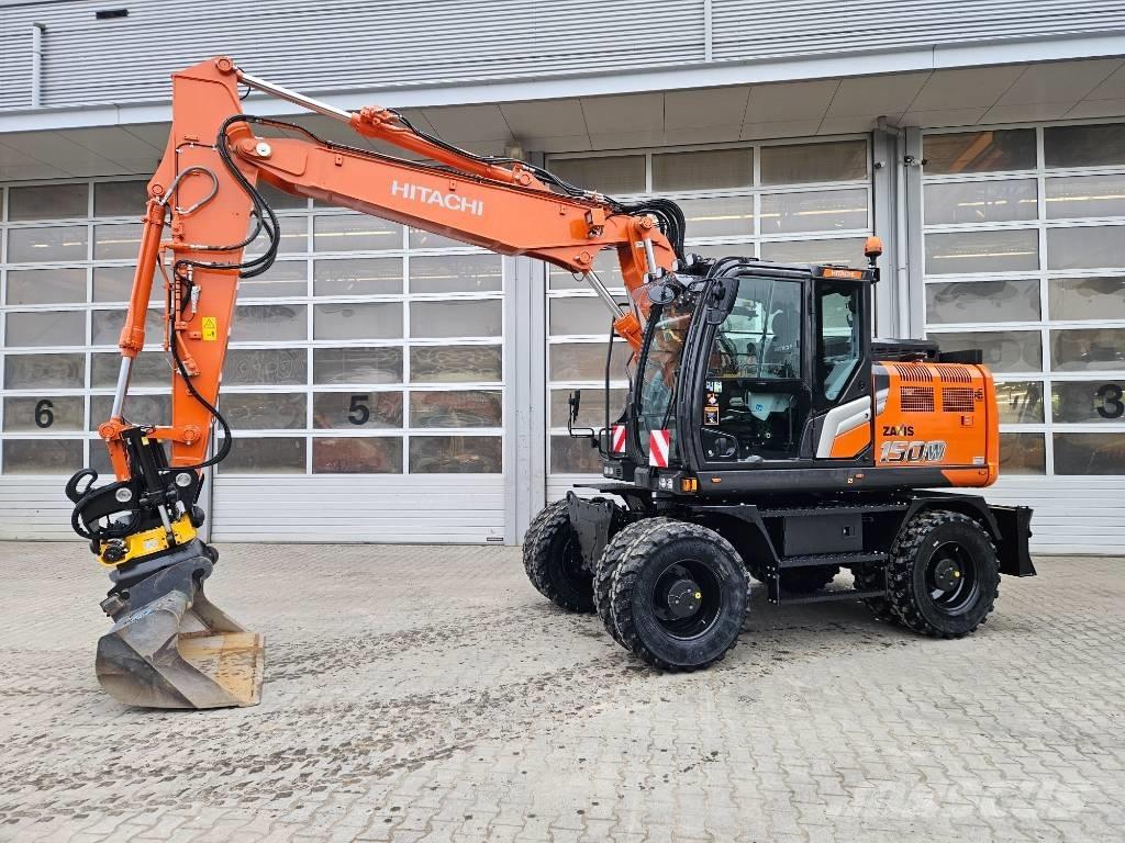 Hitachi ZX150W-7 ホイール式油圧ショベル（パワーショベル・ユンボ・バックホー）