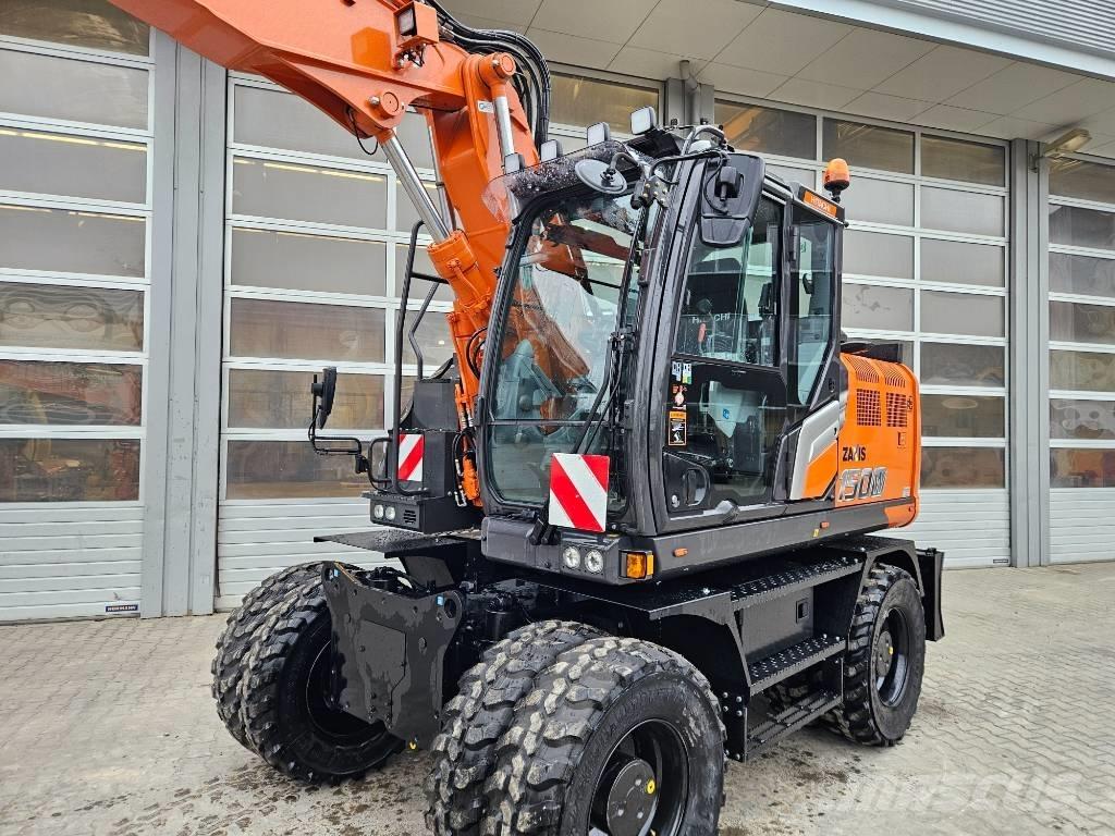 Hitachi ZX150W-7 ホイール式油圧ショベル（パワーショベル・ユンボ・バックホー）