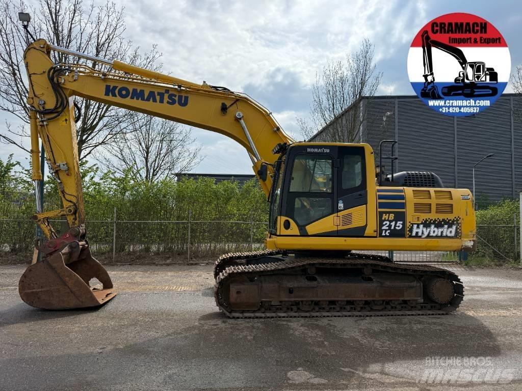 Komatsu HB 215 LC-2 大型油圧ショベル12t以上（パワーショベル・ユンボ）