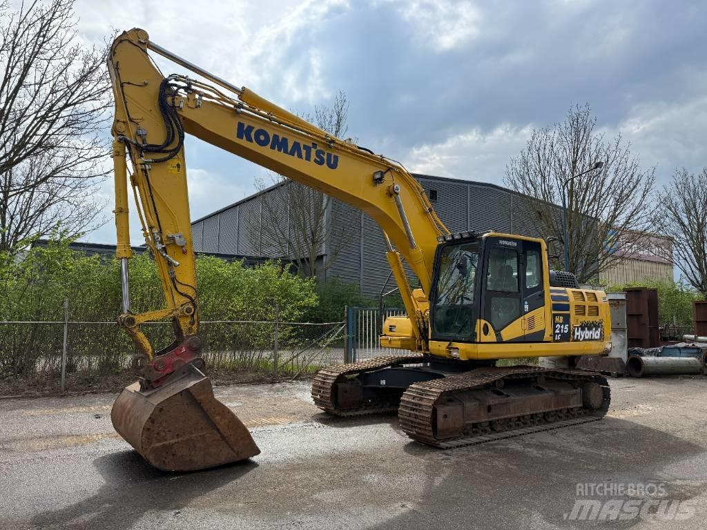 Komatsu HB 215 LC-2 大型油圧ショベル12t以上（パワーショベル・ユンボ）