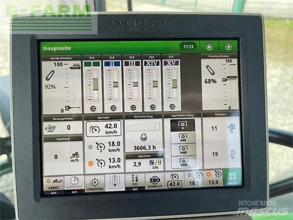 John Deere 6130r トラクター