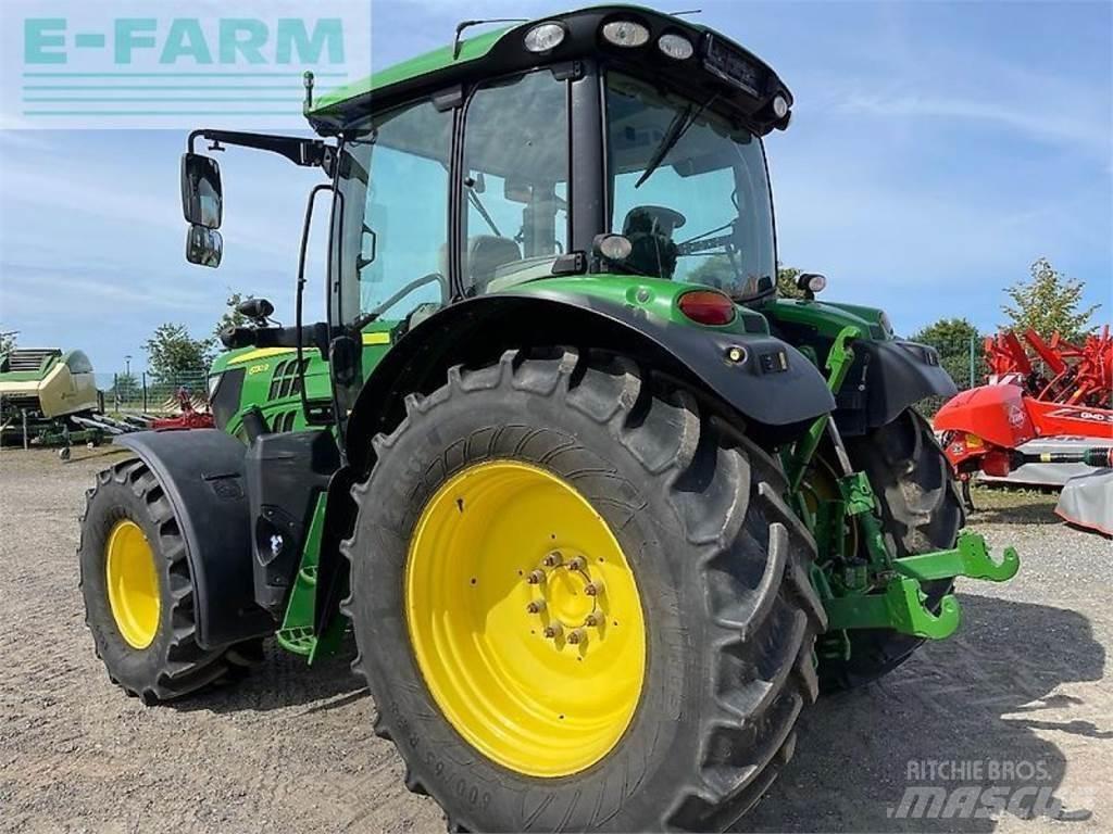 John Deere 6130r トラクター