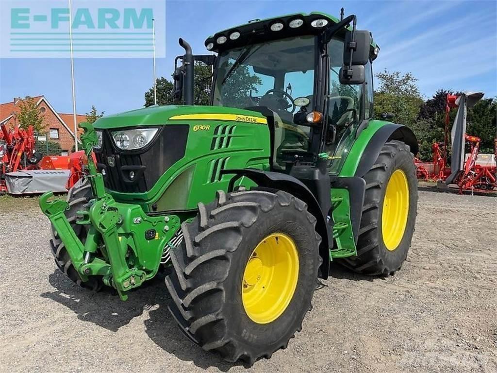 John Deere 6130r トラクター
