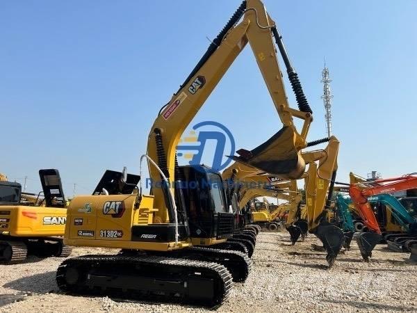 CAT 313 中型油圧ショベル 7ｔ-12ｔ（ユンボ・パワーショベル・バックホー）