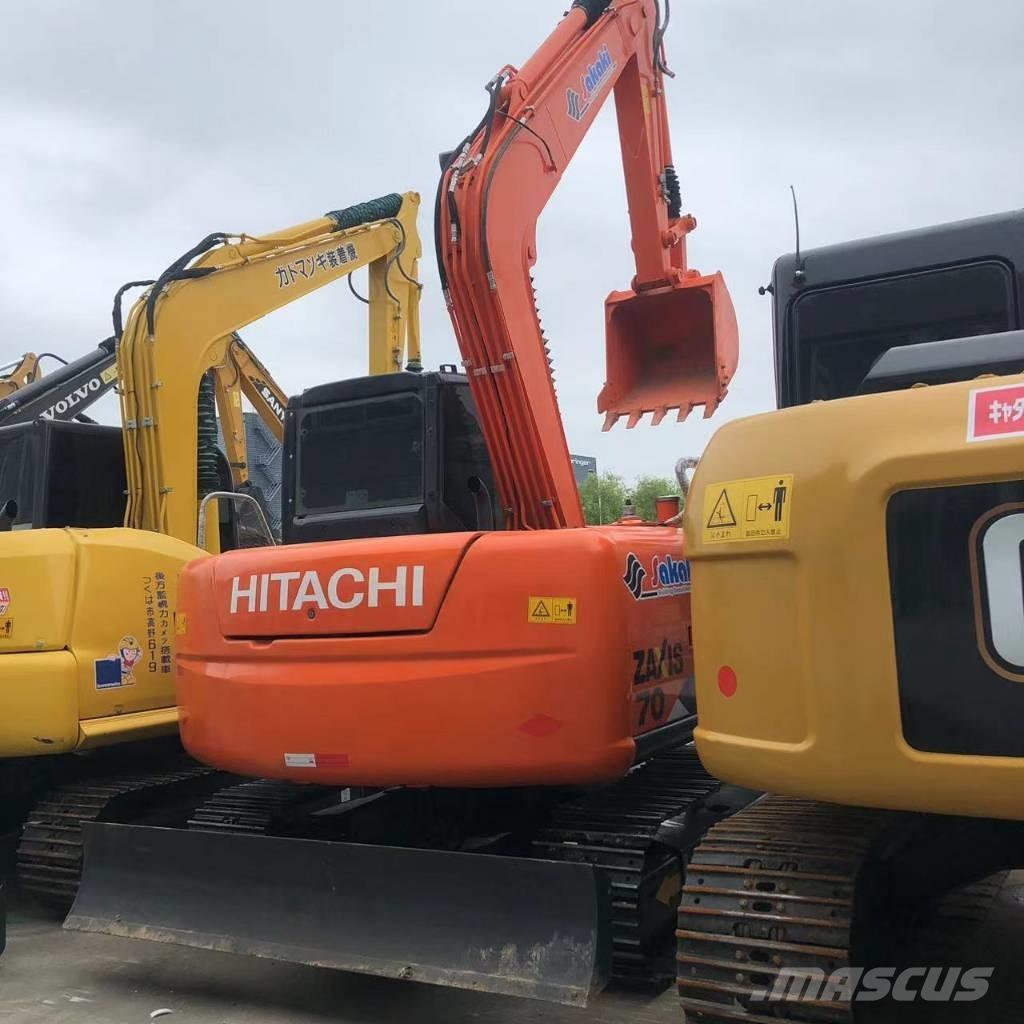 Hitachi ZX 70 ミニ油圧ショベル 7t以下（ミニユンボ・ミニディガー）