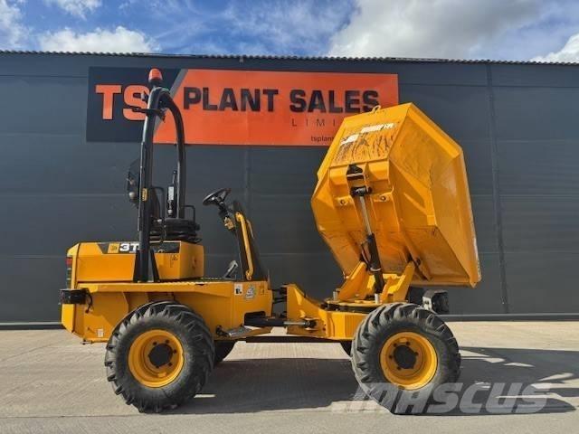 JCB 3STH 2S5 サイト　ダンプ